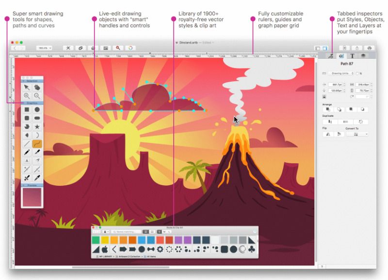 Simple Drawing Program For Mac Os X