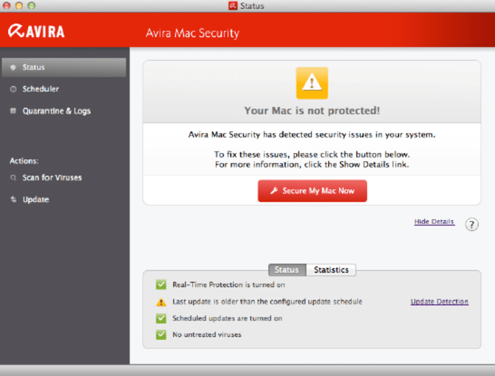 Antivirus Software For Mac Os X 10.7.5